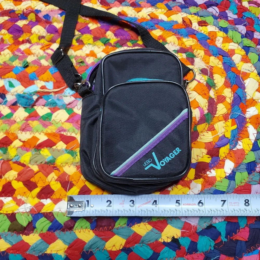 Retro Nostalgic LEBO Voyager Series Digital Camera Crossbody Bag